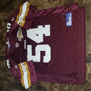 NWOT #54 Jeremiah Trotter Redskins NFL Jersey